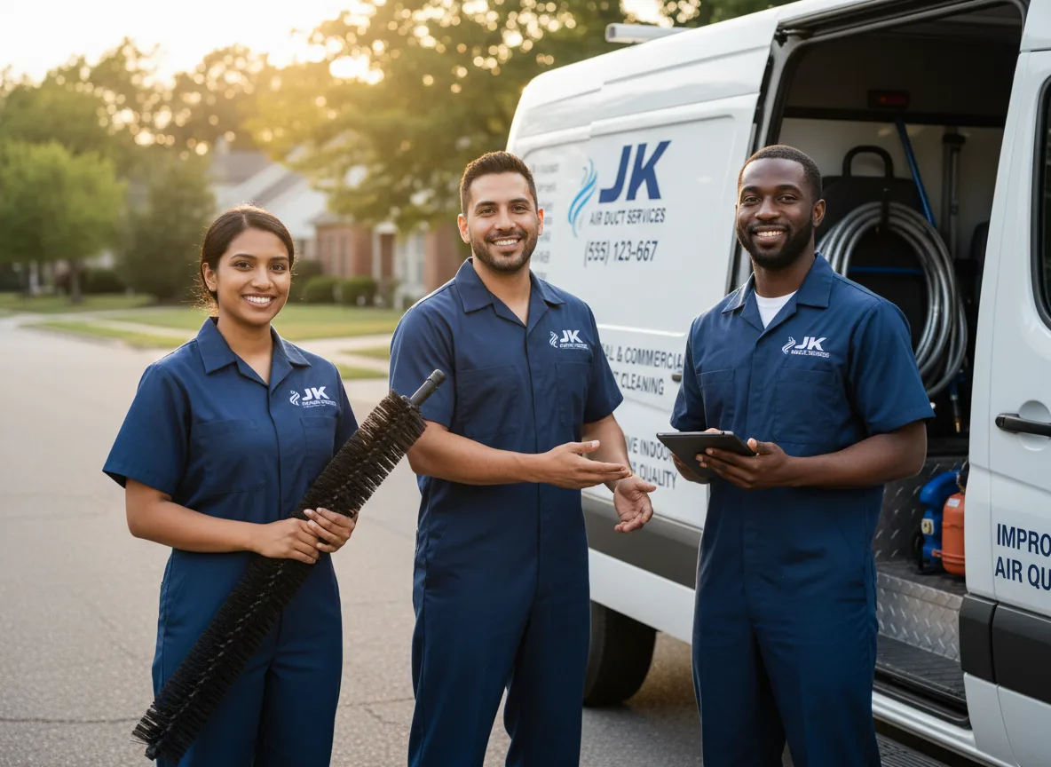 Air Duct Cleaning company in Mineral, IL