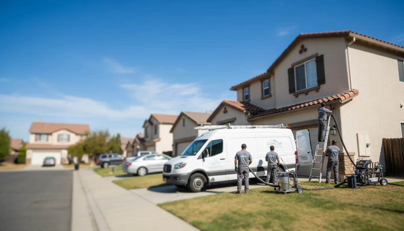 Air Duct Cleaning in Mineral, IL near me